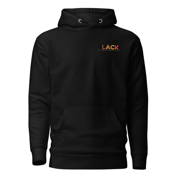 BLACK Hoodie in Black