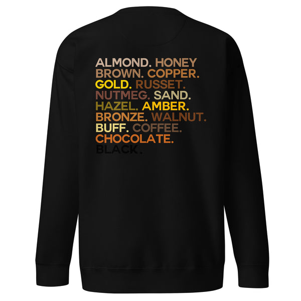 BLACK Sweatshirt in Black