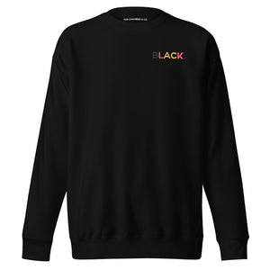 BLACK Sweatshirt in Black