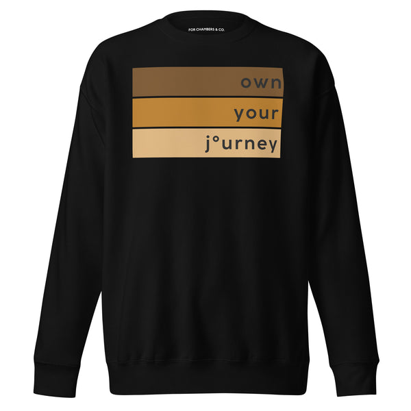 THE MELANIN Sweatshirt in Black