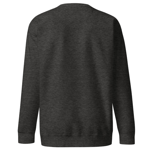 THE MELANIN Sweatshirt in Charcoal Heather