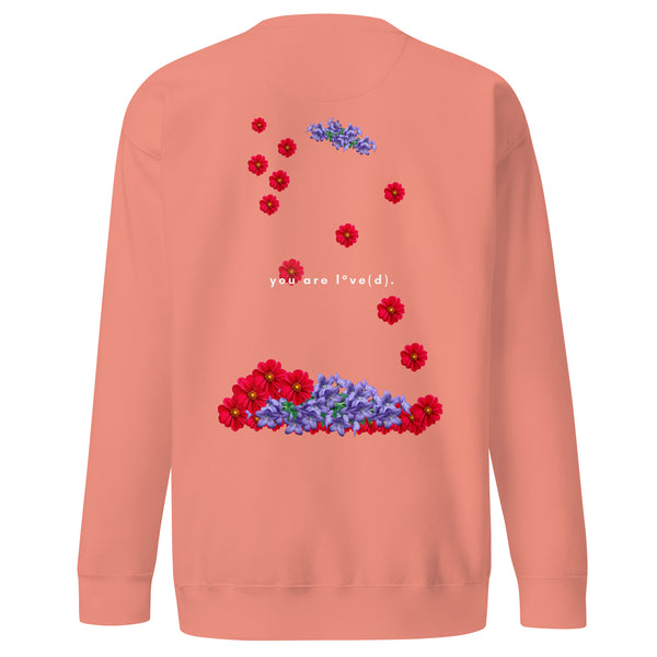 THE ZION Sweatshirt in Dusty Rose