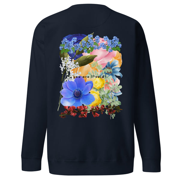 THE SIMONE Sweatshirt in Navy Blazer