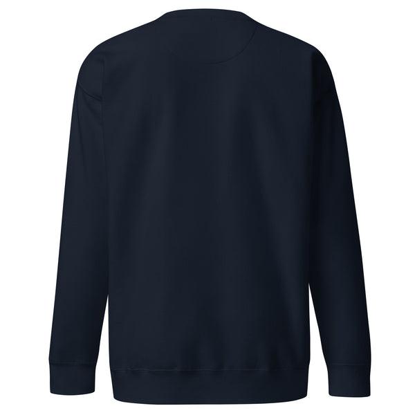YOU ARE L°VE(D). Sweatshirt in Navy Blazer