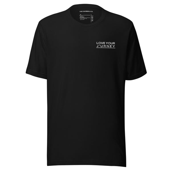 LOVE YOUR J°URNEY Shirt in Black