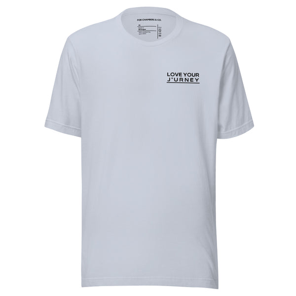 LOVE YOUR J°URNEY Shirt in Light Blue