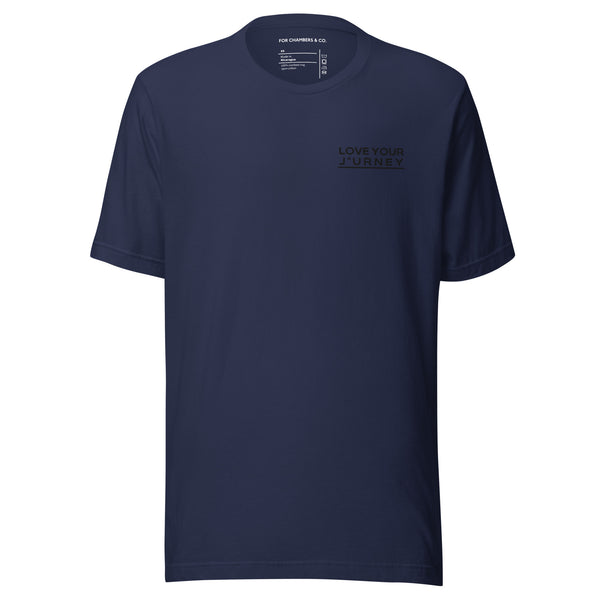 LOVE YOUR J°URNEY Shirt in Navy
