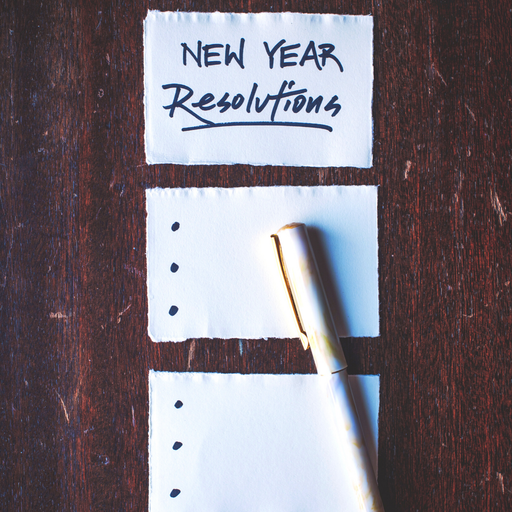 I was never a fan of New Year's Resolutions - until now.