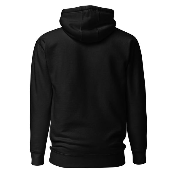YOU ARE L°VE(D). Hoodie in Black