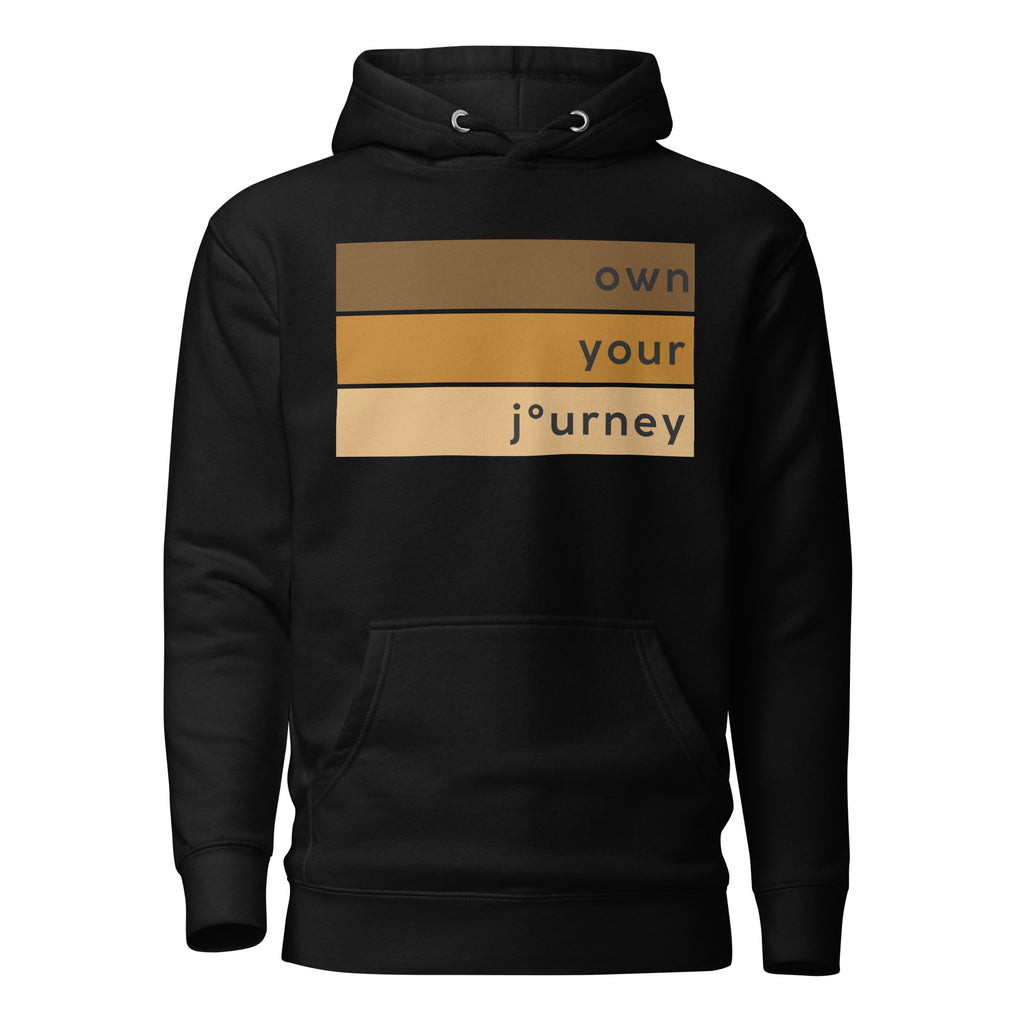 THE MELANIN Hoodie in Black – For Chambers - Main Image