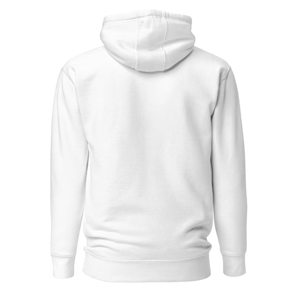 YOU ARE L°VE(D). Hoodie in White