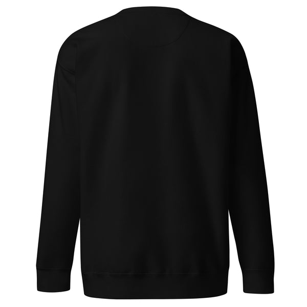 THE MELANIN Sweatshirt in Black