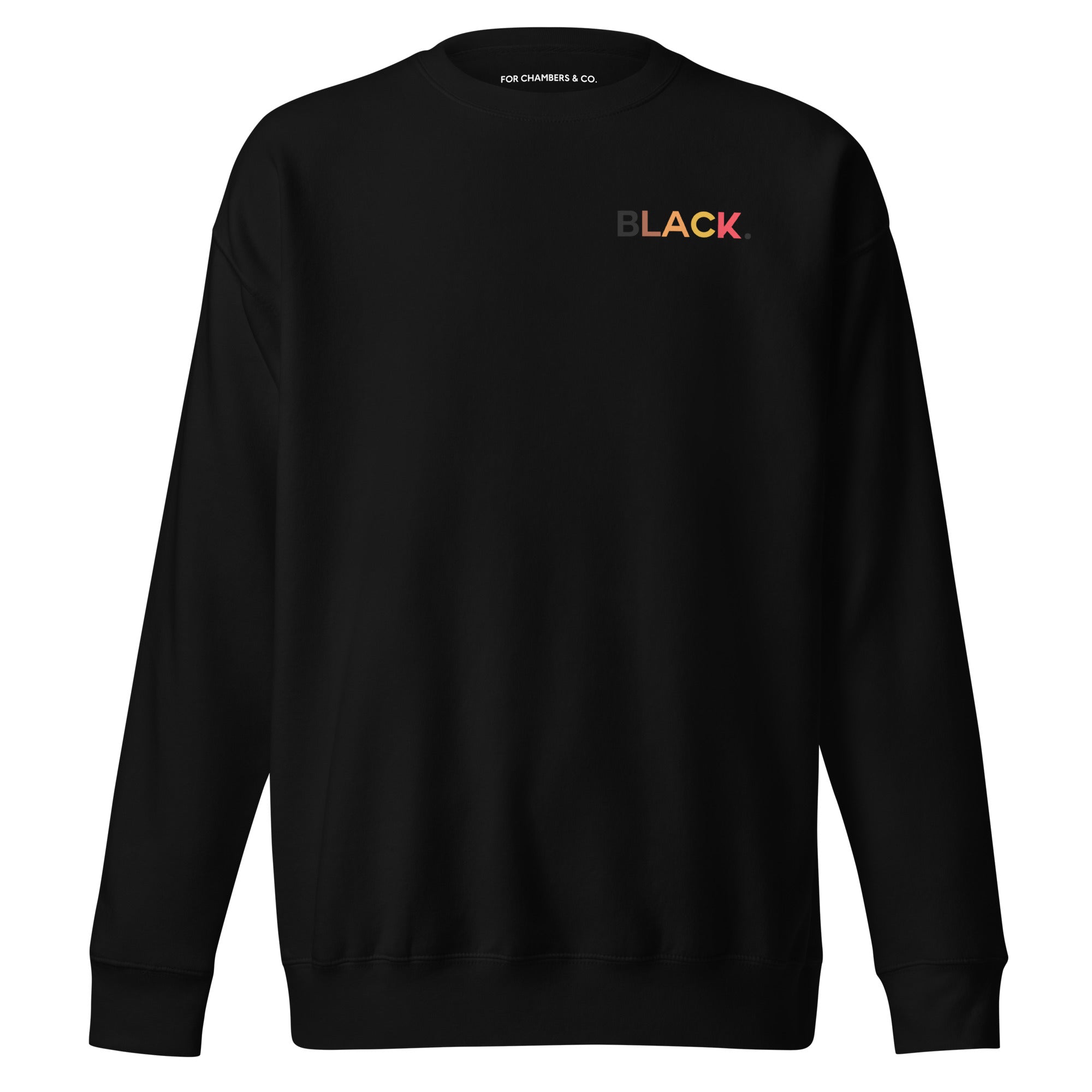 BLACK Sweatshirt in Black