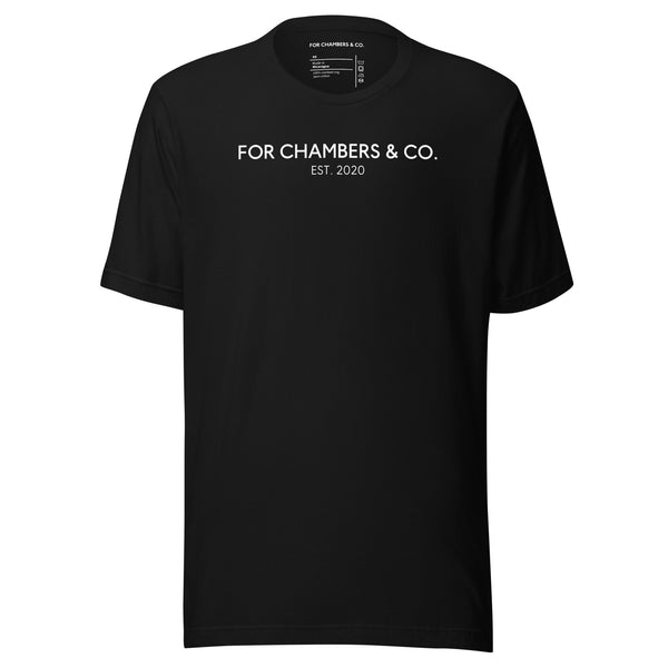FOR CHAMBERS & CO. Shirt in Black