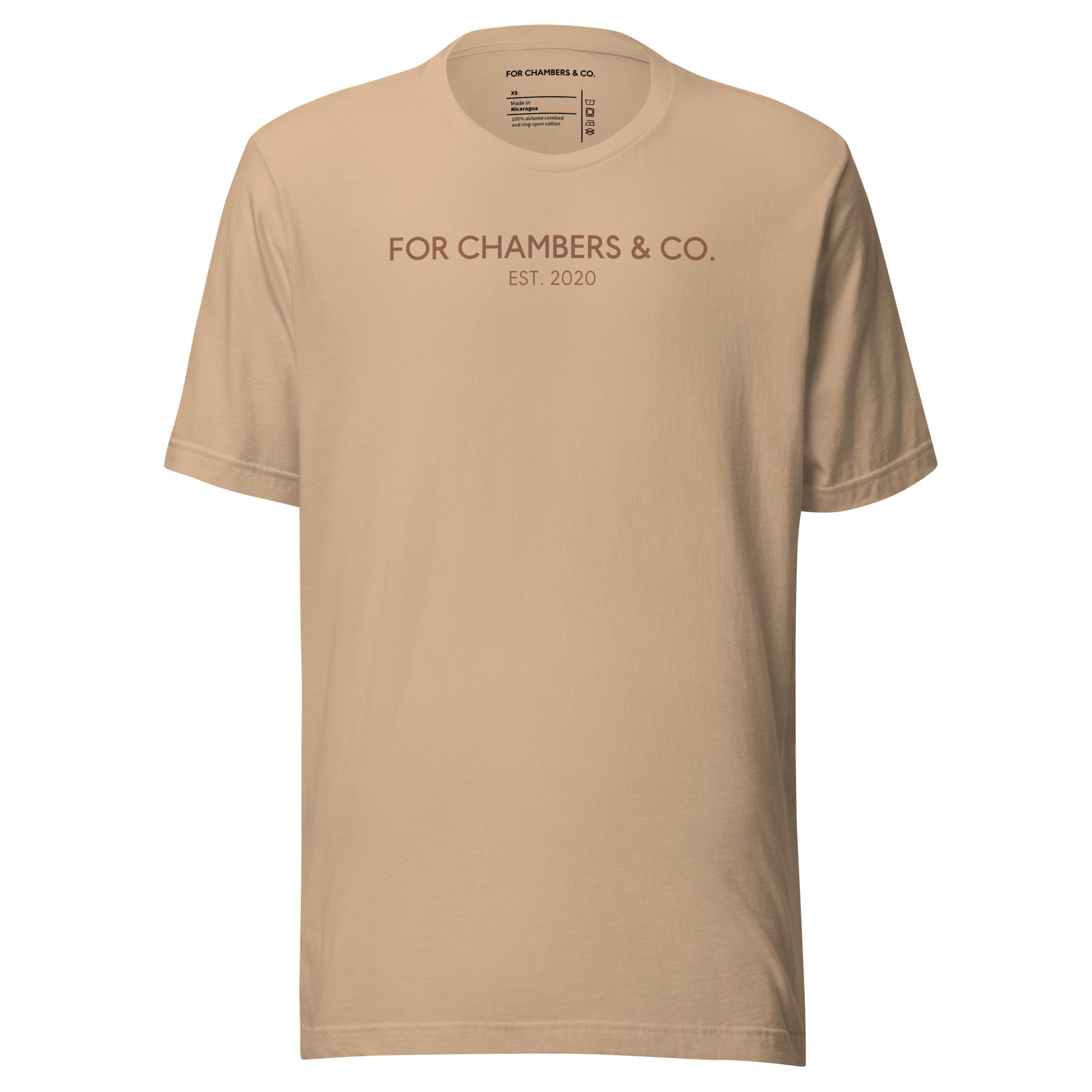 FOR CHAMBERS & CO. Shirt in Tan